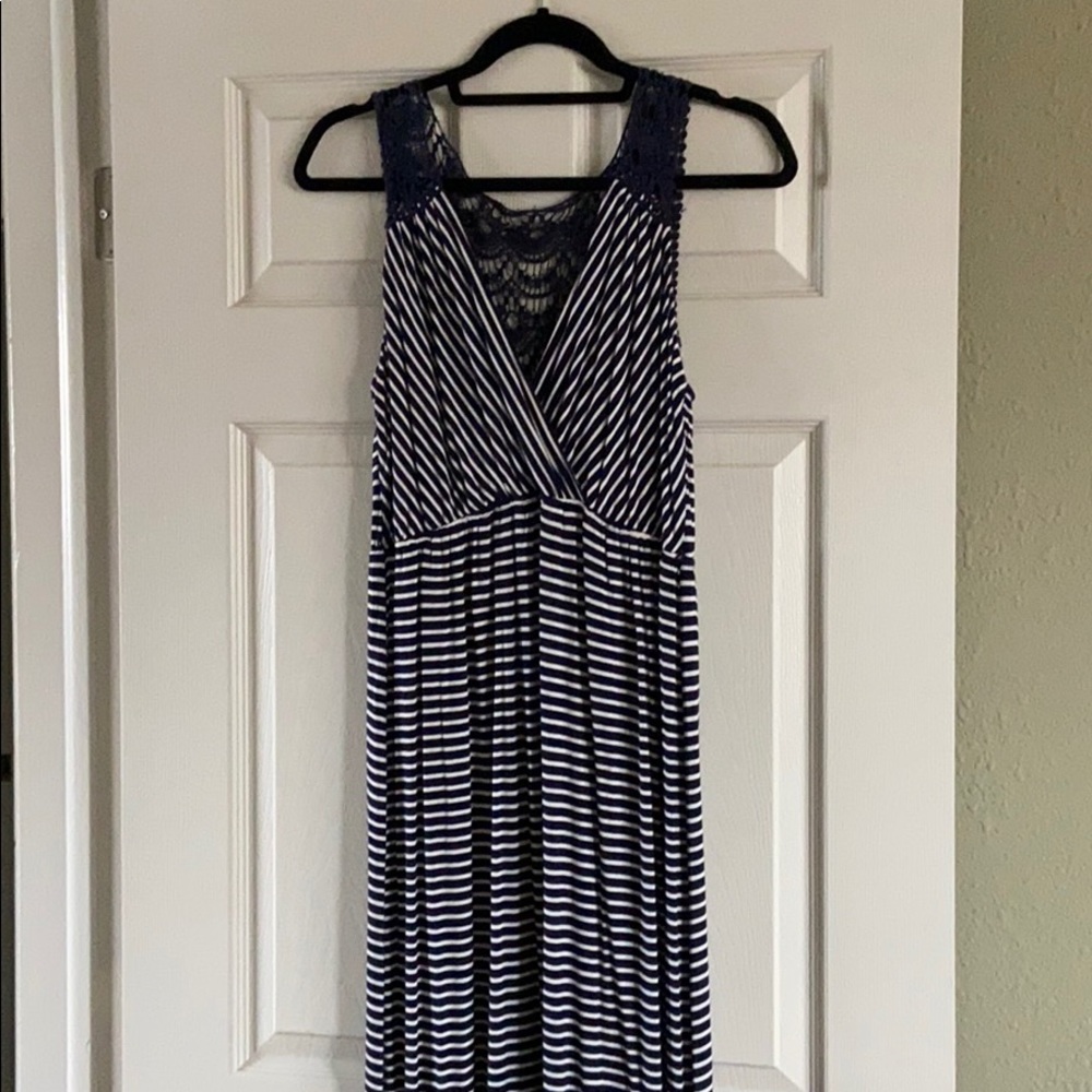 Maternity Motherhood Size Large Long Dress